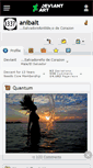Mobile Screenshot of anibalt.deviantart.com