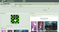 Desktop Screenshot of draugh-knight.deviantart.com