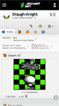 Mobile Screenshot of draugh-knight.deviantart.com