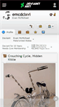 Mobile Screenshot of emcdclxvi.deviantart.com