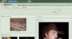 Desktop Screenshot of capricorn317.deviantart.com