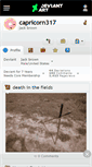 Mobile Screenshot of capricorn317.deviantart.com