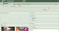 Desktop Screenshot of gibnihtmus.deviantart.com
