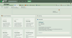 Desktop Screenshot of drklingsor.deviantart.com