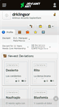 Mobile Screenshot of drklingsor.deviantart.com