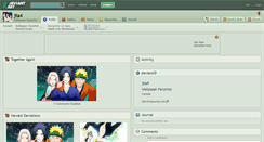 Desktop Screenshot of jta4.deviantart.com
