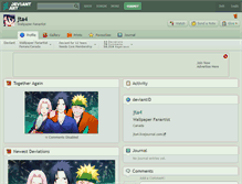 Tablet Screenshot of jta4.deviantart.com