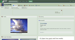 Desktop Screenshot of livinondedge.deviantart.com