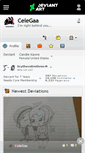 Mobile Screenshot of celegaa.deviantart.com