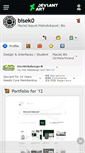 Mobile Screenshot of bisek0.deviantart.com