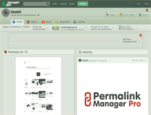 Tablet Screenshot of bisek0.deviantart.com