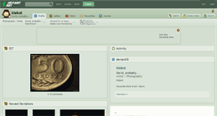 Desktop Screenshot of klekot.deviantart.com