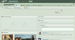 Desktop Screenshot of phoenixtrainer89.deviantart.com