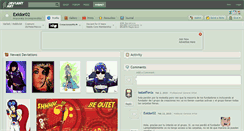 Desktop Screenshot of exidor02.deviantart.com