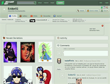 Tablet Screenshot of exidor02.deviantart.com