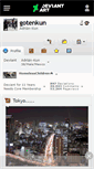 Mobile Screenshot of gotenkun.deviantart.com