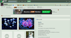 Desktop Screenshot of mearle.deviantart.com