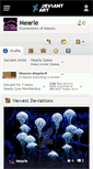 Mobile Screenshot of mearle.deviantart.com