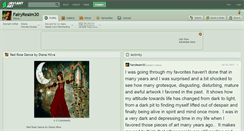 Desktop Screenshot of fairyrealm30.deviantart.com