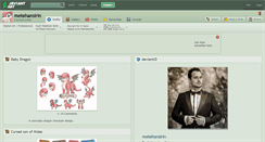 Desktop Screenshot of metehansirin.deviantart.com