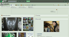 Desktop Screenshot of caezarvii.deviantart.com
