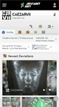 Mobile Screenshot of caezarvii.deviantart.com