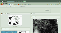 Desktop Screenshot of dipaorfeo.deviantart.com