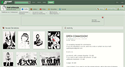 Desktop Screenshot of marcelsouza.deviantart.com