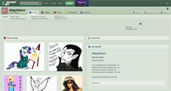 Desktop Screenshot of misguidance.deviantart.com