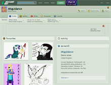 Tablet Screenshot of misguidance.deviantart.com