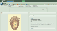 Desktop Screenshot of ferlac.deviantart.com