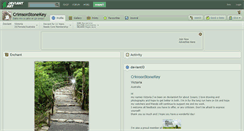Desktop Screenshot of crimsonstonekey.deviantart.com