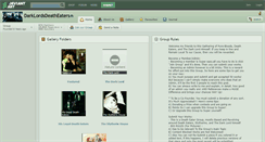 Desktop Screenshot of darklordsdeatheaters.deviantart.com