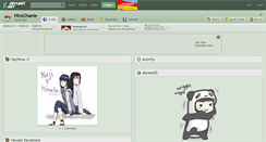 Desktop Screenshot of hirochanie.deviantart.com