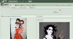 Desktop Screenshot of amann7.deviantart.com