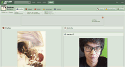 Desktop Screenshot of jheiron.deviantart.com
