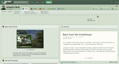 Desktop Screenshot of amazon-cards.deviantart.com