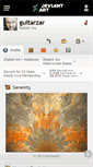Mobile Screenshot of guitarzar.deviantart.com