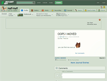 Tablet Screenshot of naff-naff.deviantart.com
