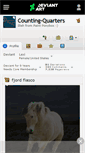Mobile Screenshot of counting-quarters.deviantart.com
