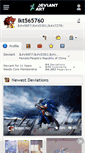 Mobile Screenshot of lkt565760.deviantart.com