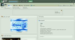 Desktop Screenshot of clips.deviantart.com