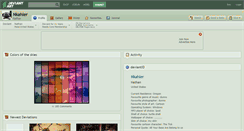 Desktop Screenshot of nkahler.deviantart.com