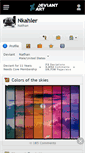 Mobile Screenshot of nkahler.deviantart.com