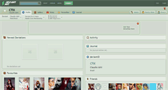 Desktop Screenshot of ctix.deviantart.com