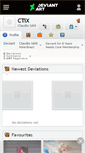 Mobile Screenshot of ctix.deviantart.com