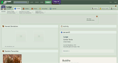 Desktop Screenshot of luzige.deviantart.com