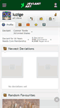 Mobile Screenshot of luzige.deviantart.com