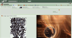 Desktop Screenshot of emmshin.deviantart.com