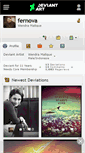 Mobile Screenshot of fernova.deviantart.com
